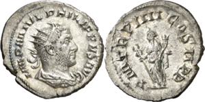 (247 d.C.). Filipo I. Antoniniano. (Spink ... 