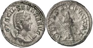 (247 d.C.). Otacilia Severa. Antoniniano. ... 