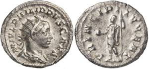 (245-246 d.C.). Filipo II. Antoniniano. ... 