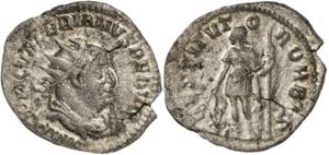 (255-258 d.C.). Valeriano I. Antoniniano. ... 