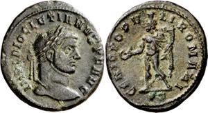 (295-296 d.C.). Diocleciano. Ticinum. ... 
