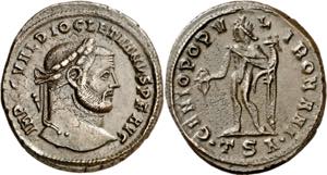 (300-301 d.C.). Diocleciano. Tesalónica. ... 