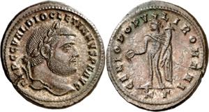 (297-299 d.C.). Diocleciano. Cyzicus. ... 