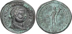 (302-303 d.C.). Maximiano Hércules. ... 