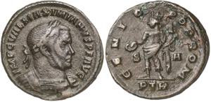 (307-308 d.C.). Maximiano Hércules. ... 