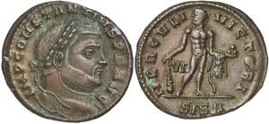 (305-306 d.C.). Constancio I, Cloro. Siscia. ... 