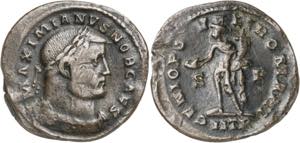 (302-303 d.C.). Galerio Maximiano. Treveri. ... 