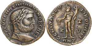 (300-301 d.C.). Galerio Maximiano. ... 