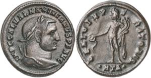 (308-309 d.C.). Galerio Maximiano. Heraclea. ... 