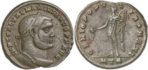 (305-307 d.C.). Galerio Maximiano. Heraclea. ... 
