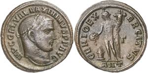 (310-311 d.C.). Maximino II, Daza. ... 