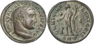 (310 d.C.). Maximino II, Daza. Antioquía. ... 