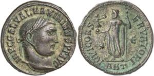 (312 d.C.). Maximino II, Daza. Antioquía. ... 
