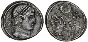 (324-325 d.C.). Constantino I. Antioquía. ... 
