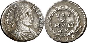 (361-362 d.C.). Juliano II. Lugdunum. ... 