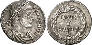 (361-362 d.C.). Juliano II. Lugdunum. ... 