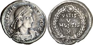 (360-361 d.C.). Juliano II. Arelate. ... 