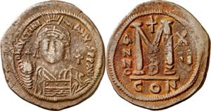 (541-542 d.C.). Justiniano I. ... 