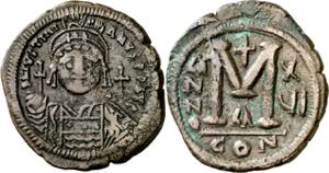 (542-543 d.C.). Justiniano I. ... 