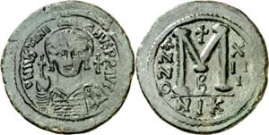 (539-540 d.C.). Justiniano I. Nicomedia. ... 