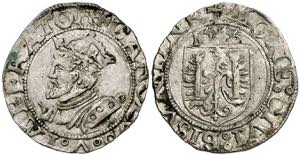1546. Carlos I. Besançon. 1 carlos. (Vti. ... 