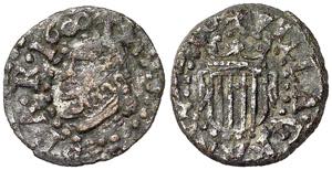 1600. Felipe III. Granollers. 1 diner. (A.N. ... 