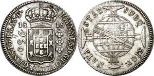 Brasil. 1816. Juan, Príncipe Regente. B ... 