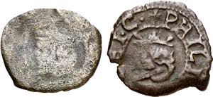 1654. Felipe IV. Valencia. 1 diner. (AC. 45 ... 