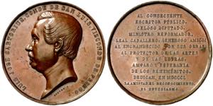 1850. Luis José Sartorius (1820-1871). ... 