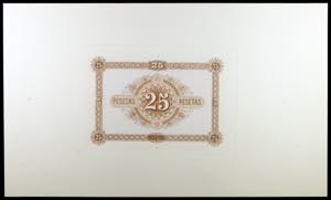 1874. 25 pesetas. (Ed. 259 Pa). 1 de julio. ... 