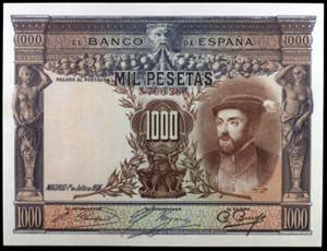 1925. 1000 pesetas. (Ed. C2) (Ed. 351). 1 de ... 
