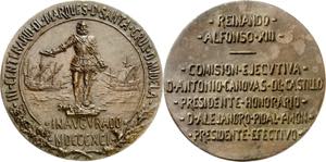 1891. Alfonso XIII. Madrid. Monumento al ... 