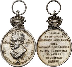 1897. Alfonso XIII. La Legión Patriótica, ... 