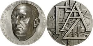 1964. Franco. XXV Años de Paz. Medalla. ... 
