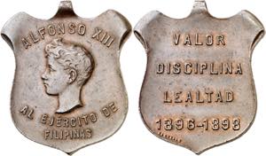 1898. Alfonso XIII. Distinción de la ... 