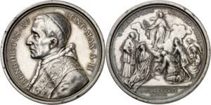Vaticano. 1916. Benedicto XV (1914-1922). La ... 