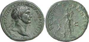 (104 d.C.). Trajano. Sestercio. (Spink 3198 ... 