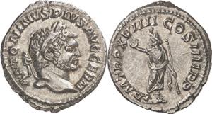 (216 d.C.). Caracalla. Denario. (Spink 6842 ... 