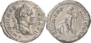 (206 d.C.). Caracalla. Denario. (Spink 6859 ... 