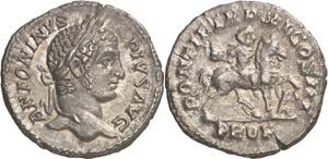 (208 d.C.). Caracalla. Denario. (Spink 6874) ... 