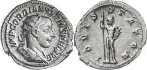 (241-243 d.C.). Gordiano III. Antoniniano. ... 