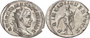 (250-251 d.C.). Herennio Etrusco. ... 