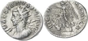 (257-258 d.C.). Galieno. Antoniniano. (Spink ... 