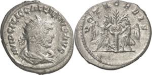 (255-256 d.C.). Galieno. Antoniniano. (Spink ... 