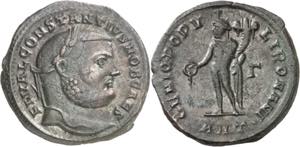 (304-305 d.C.). Constancio I, Cloro. ... 