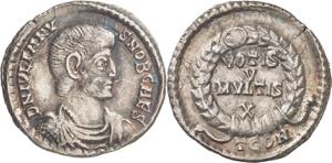 (357-360 d.C.). Juliano II. Arelate. ... 