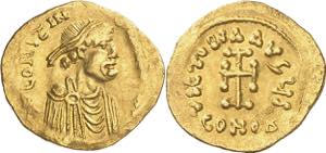 Constantino IV (668-685). Constantinopla. ... 