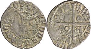 Alfons IV (1416-1458). Sardenya. Diner ... 