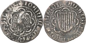 Joan II (1458-1479). Sicília. Pirral. ... 