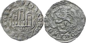 Juan II (1406-1454). Burgos. Blanca. (AB. ... 